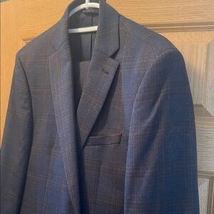 Bar III Men's Dark Blue Blazer